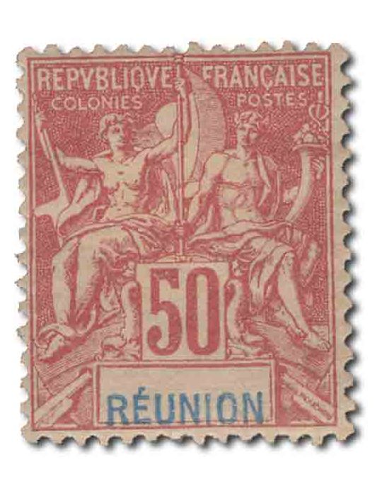 n° 32/44 - Timbre REUNION Poste