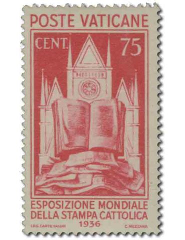 n° 76 - Timbre VATICAN Poste