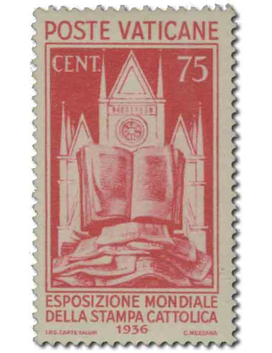 n° 76 - Timbre VATICAN Poste