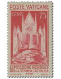 n° 76 - Timbre VATICAN Poste