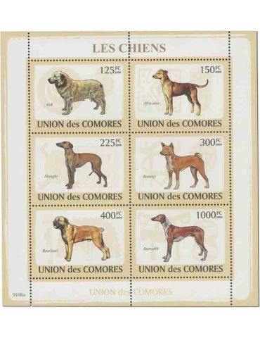 COMORES : Thématique (Les chiens) 2