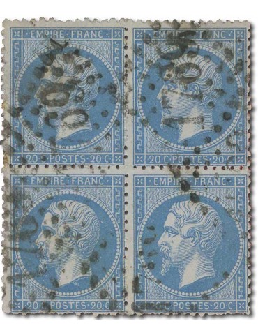 n° 22 obl. B - Timbre FRANCE Poste