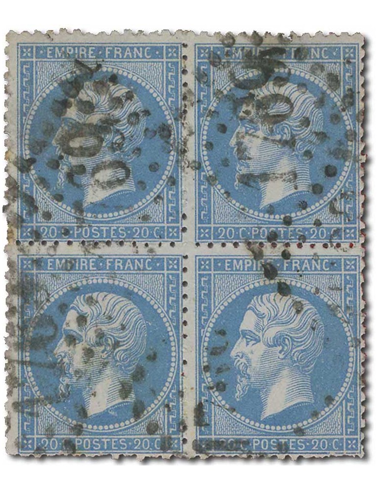 n° 22 obl. B - Timbre FRANCE Poste