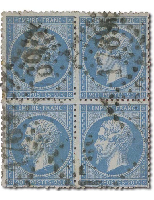 n° 22 obl. B - Timbre FRANCE Poste