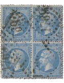 n° 22 obl. B - Timbre FRANCE Poste
