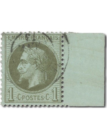 n° 25 obl. TB - Timbre FRANCE Poste