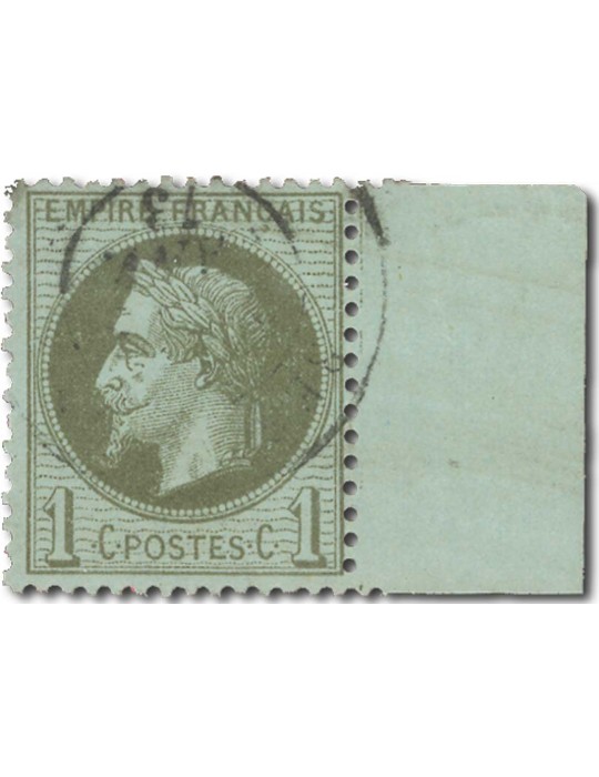 n° 25 obl. TB - Timbre FRANCE Poste