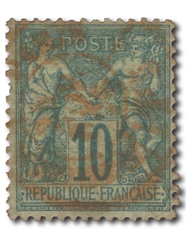 n° 65 obl. - Timbre FRANCE Poste