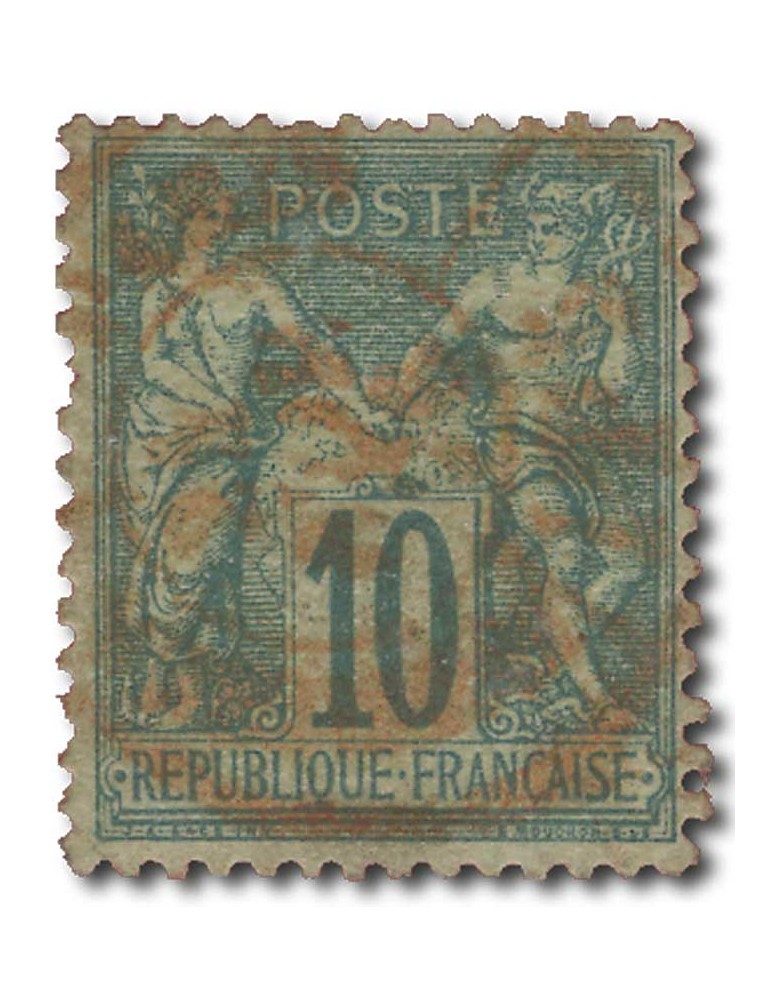 n° 65 obl. - Timbre FRANCE Poste