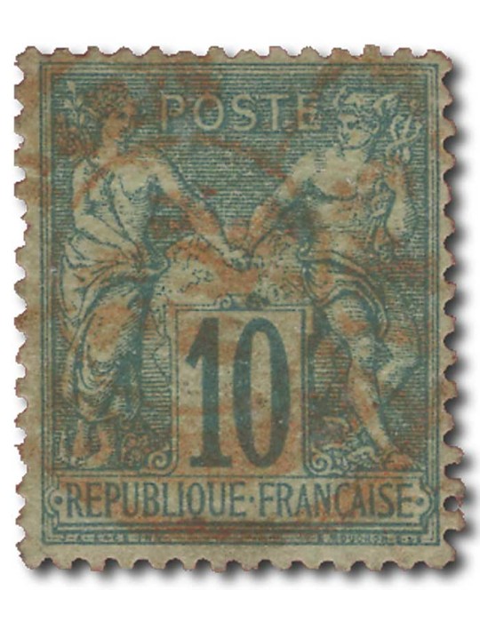 n° 65 obl. - Timbre FRANCE Poste
