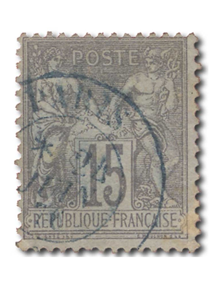 n° 66 obl. - Timbre FRANCE Poste