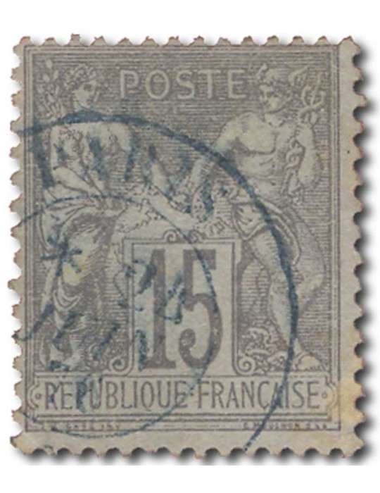 n° 66 obl. - Timbre FRANCE Poste