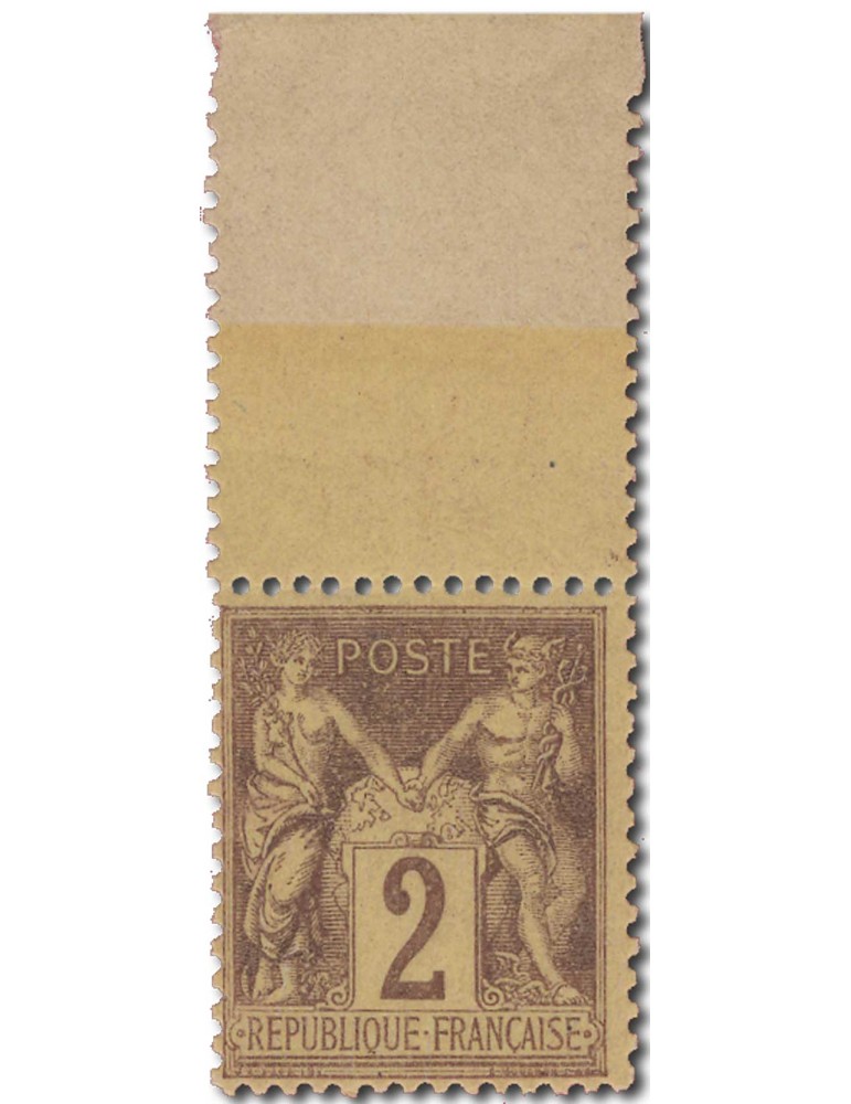 n° 85** - Timbre FRANCE Poste