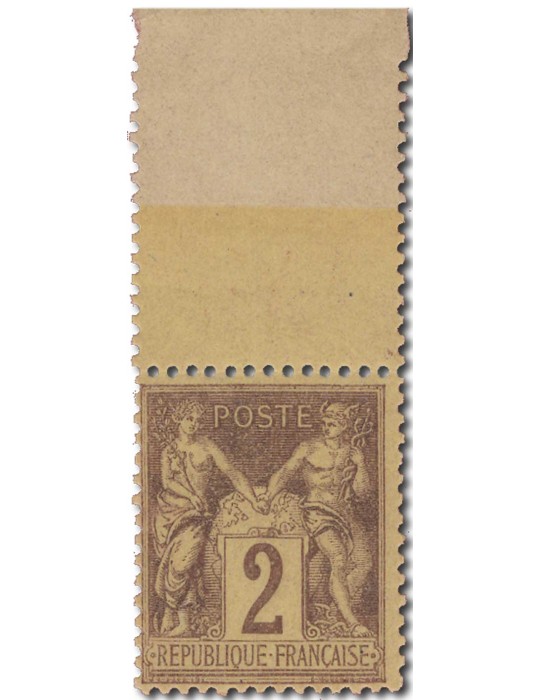 n° 85** - Timbre FRANCE Poste