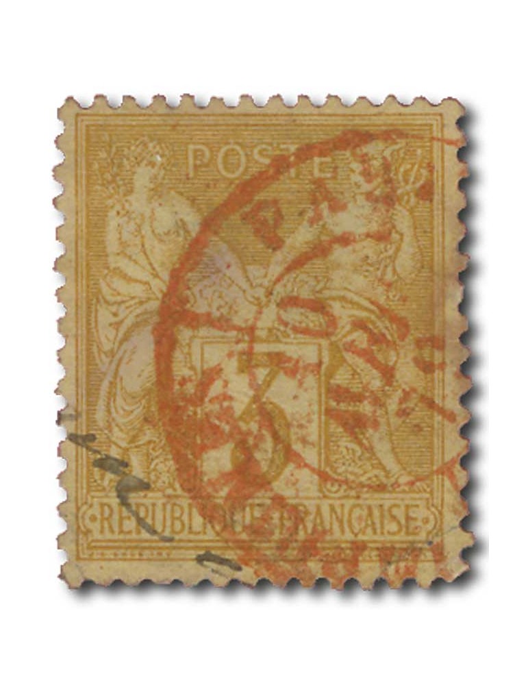 n° 86 obl. - Timbre FRANCE Poste