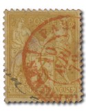 n° 86 obl. - Timbre FRANCE Poste