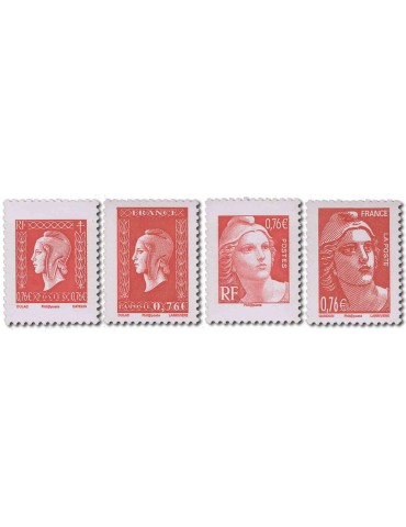 n° 4989/4992** - Timbre FRANCE Poste