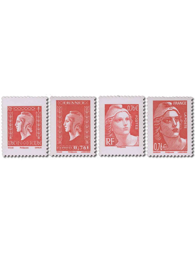 n° 4989/4992** - Timbre FRANCE Poste