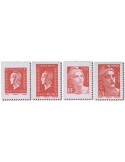 n° 4989/4992** - Timbre FRANCE Poste