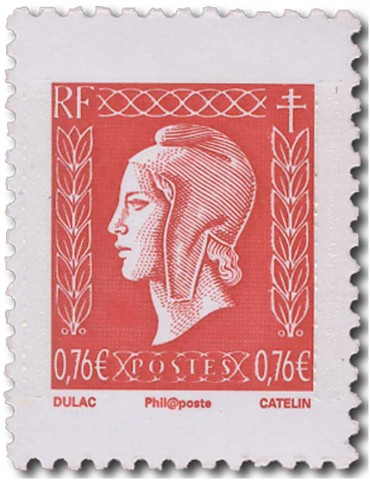 n° 4989/4992** - Timbre FRANCE Poste 2
