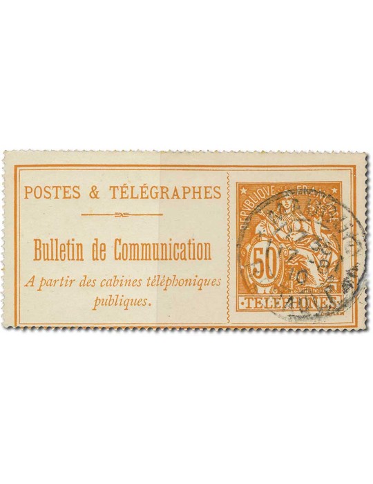 n° 24/29 obl. - Timbre FRANCE Telephone
