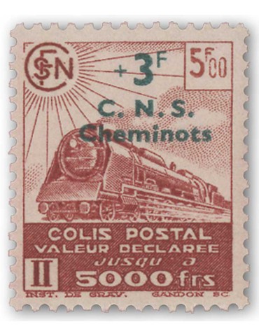 n° 191/199** - Timbre FRANCE Colis Postaux 2