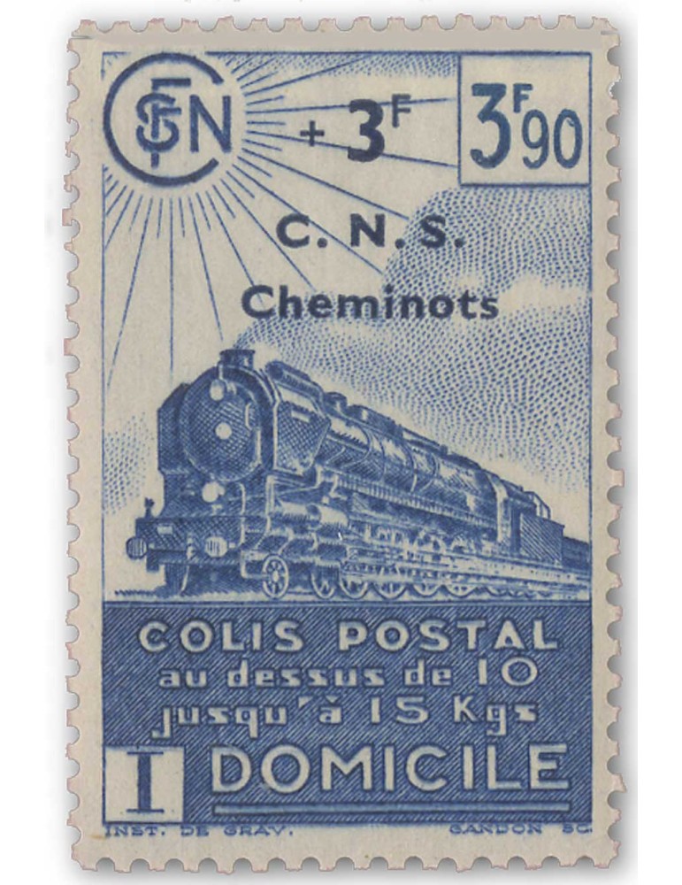 n° 191/199** - Timbre FRANCE Colis Postaux