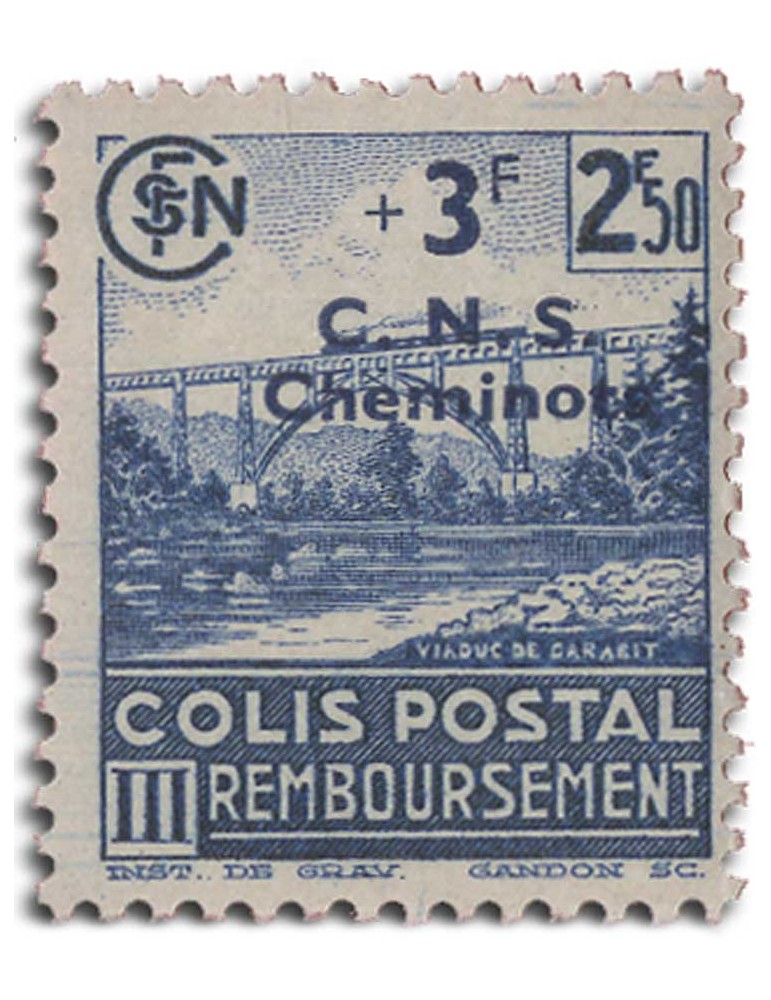 n° 191/199** - Timbre FRANCE Colis Postaux