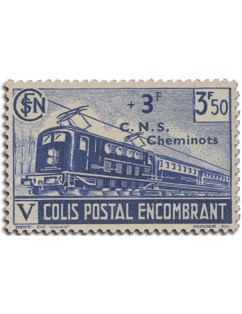 n° 191/199** - Timbre FRANCE Colis Postaux