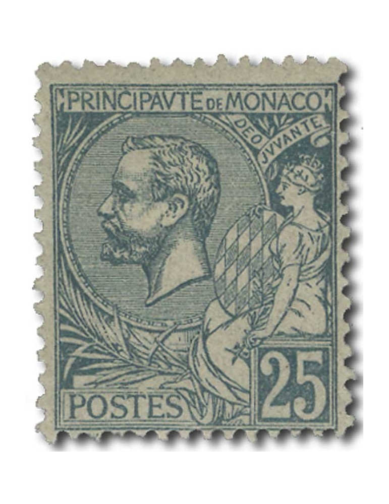 n° 16* - Timbre MONACO Poste