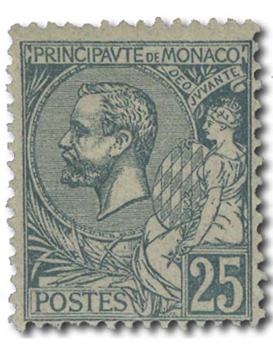 n° 16* - Timbre MONACO Poste