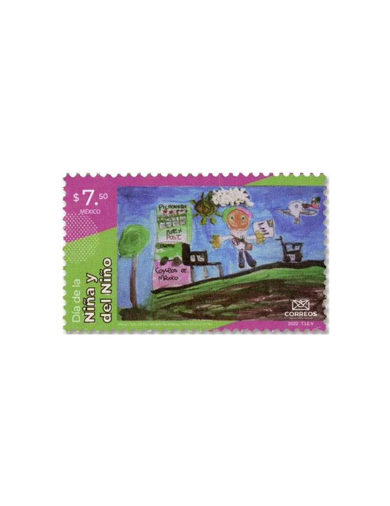 n° 3338 - Timbre MEXIQUE Poste