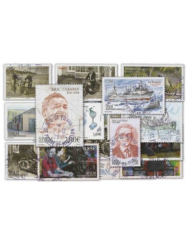n° 1174/1196 obl. - Timbre SAINT-PIERRE ET MIQUELON Poste