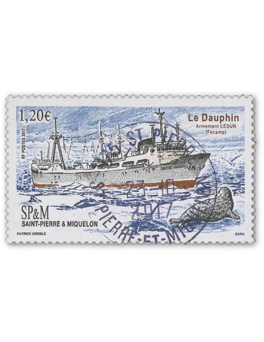 n° 1174/1196 obl. - Timbre SAINT-PIERRE ET MIQUELON Poste