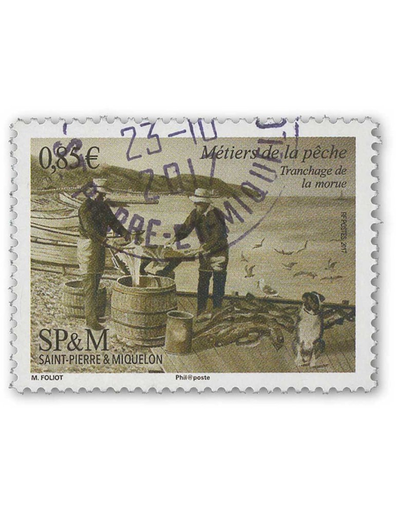 n° 1174/1196 obl. - Timbre SAINT-PIERRE ET MIQUELON Poste