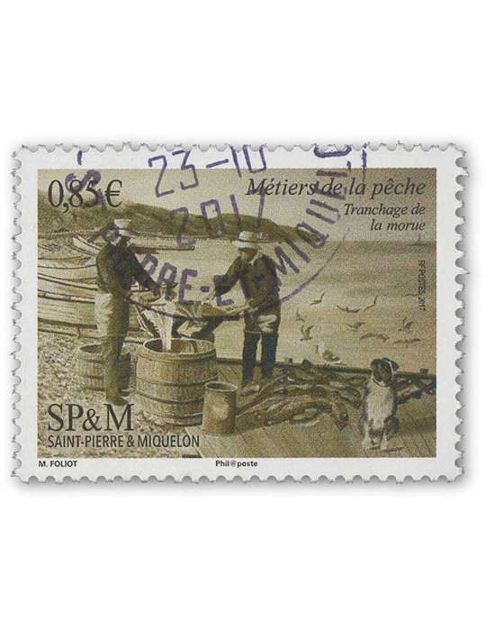 n° 1174/1196 obl. - Timbre SAINT-PIERRE ET MIQUELON Poste