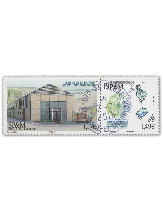 n° 1174/1196 obl. - Timbre SAINT-PIERRE ET MIQUELON Poste