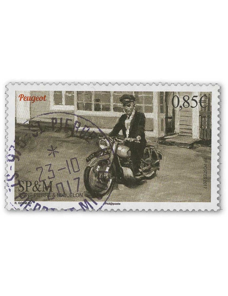 n° 1174/1196 obl. - Timbre SAINT-PIERRE ET MIQUELON Poste
