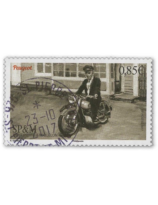 n° 1174/1196 obl. - Timbre SAINT-PIERRE ET MIQUELON Poste
