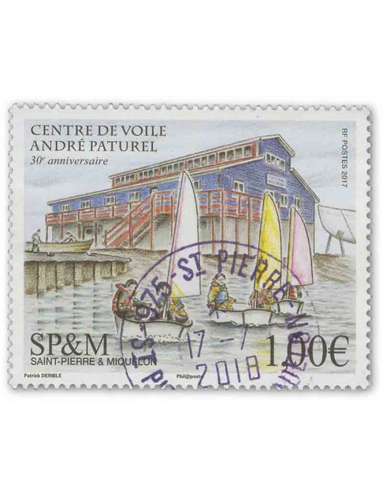 n° 1174/1196 obl. - Timbre SAINT-PIERRE ET MIQUELON Poste
