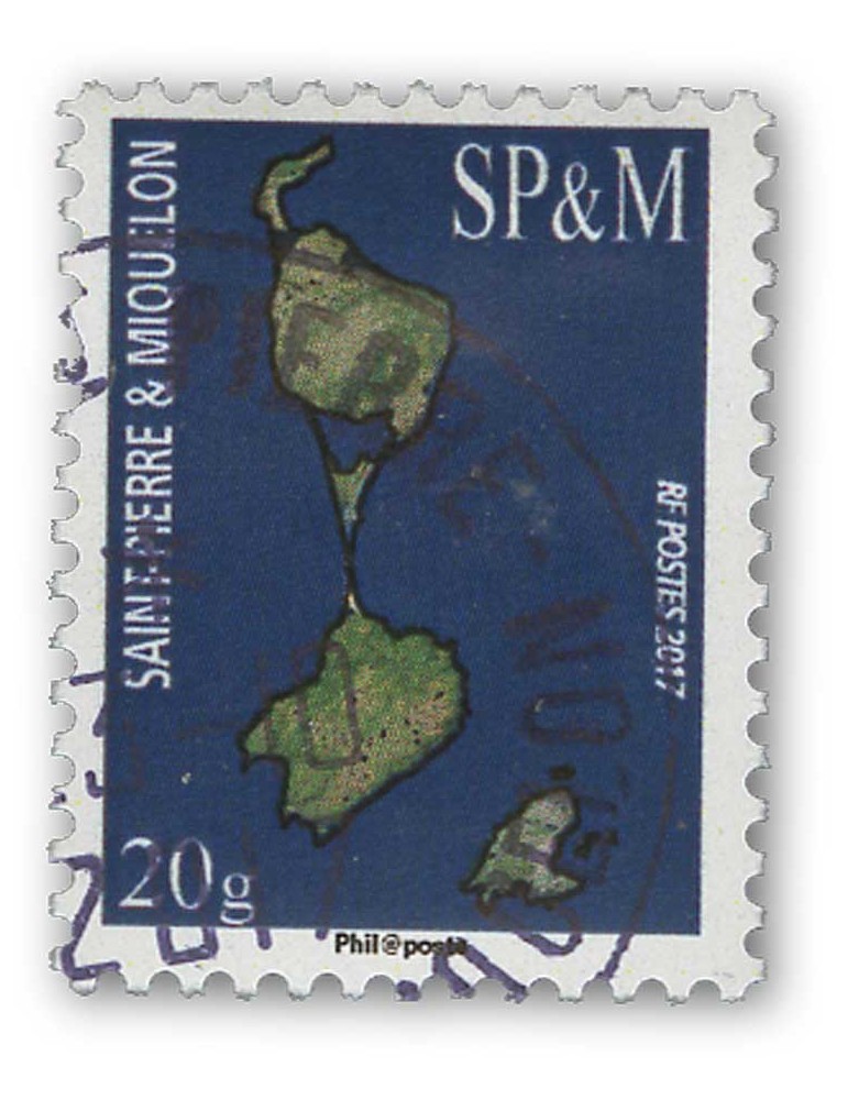 n° 1174/1196 obl. - Timbre SAINT-PIERRE ET MIQUELON Poste