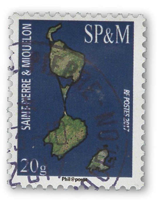 n° 1174/1196 obl. - Timbre SAINT-PIERRE ET MIQUELON Poste