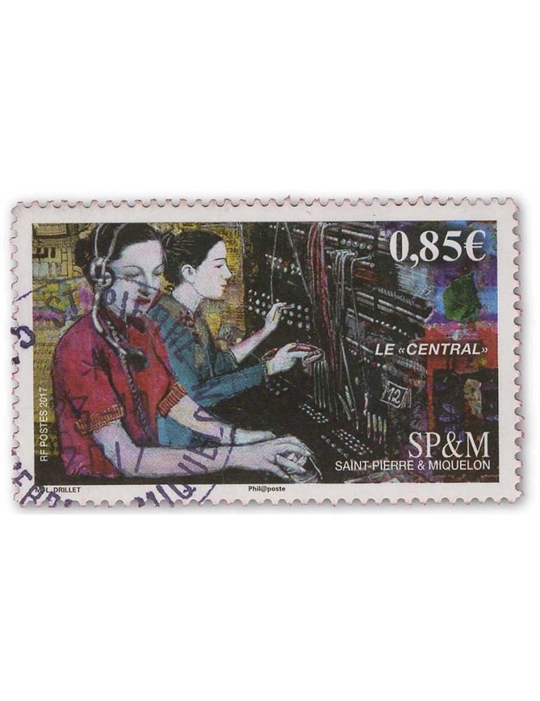 n° 1174/1196 obl. - Timbre SAINT-PIERRE ET MIQUELON Poste