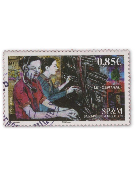 n° 1174/1196 obl. - Timbre SAINT-PIERRE ET MIQUELON Poste