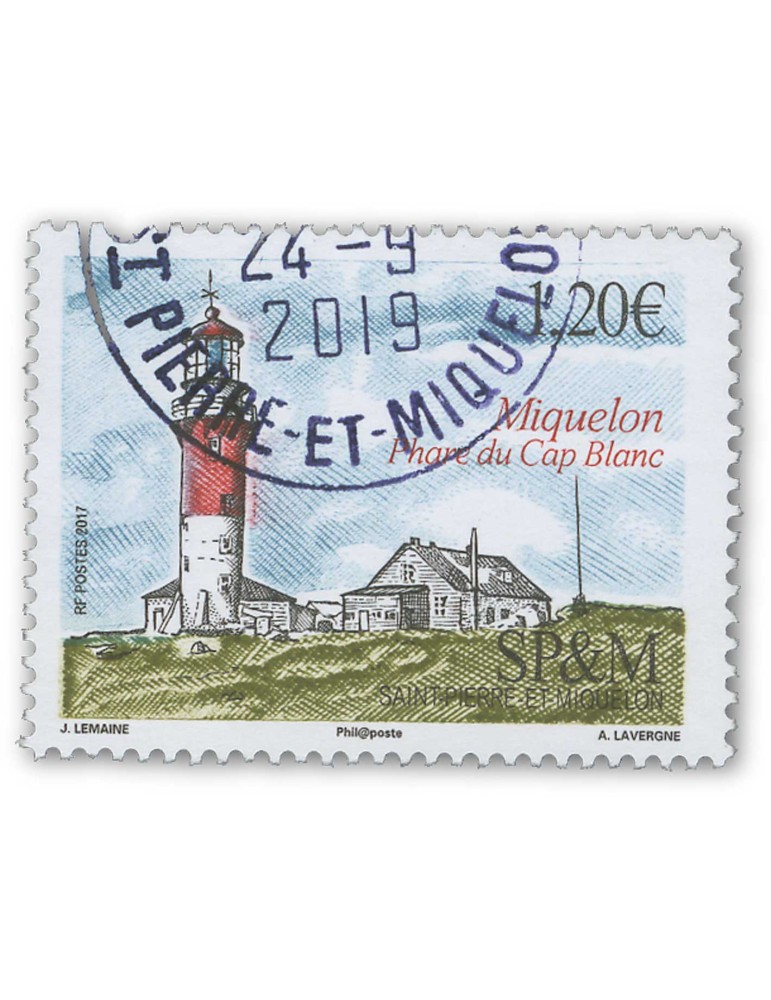 n° 1174/1196 obl. - Timbre SAINT-PIERRE ET MIQUELON Poste