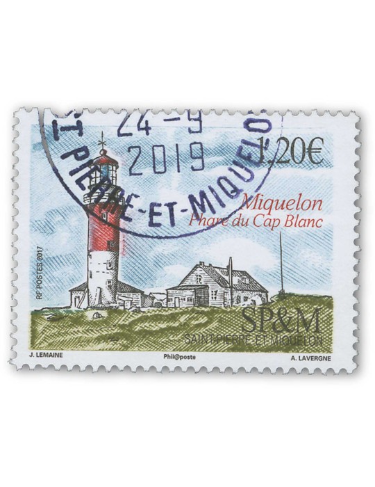 n° 1174/1196 obl. - Timbre SAINT-PIERRE ET MIQUELON Poste