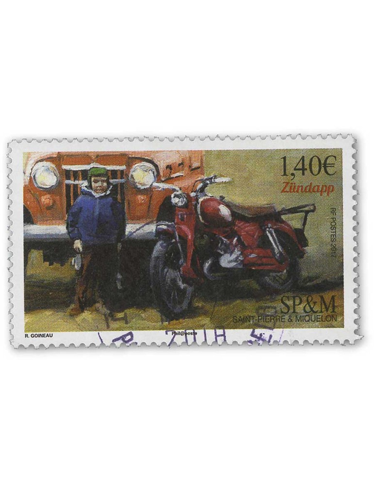 n° 1174/1196 obl. - Timbre SAINT-PIERRE ET MIQUELON Poste