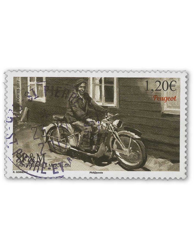 n° 1174/1196 obl. - Timbre SAINT-PIERRE ET MIQUELON Poste