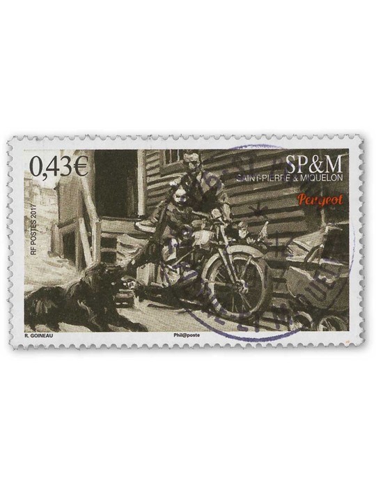 n° 1174/1196 obl. - Timbre SAINT-PIERRE ET MIQUELON Poste