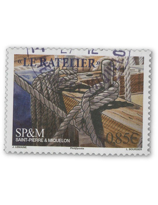 n° 1174/1196 obl. - Timbre SAINT-PIERRE ET MIQUELON Poste